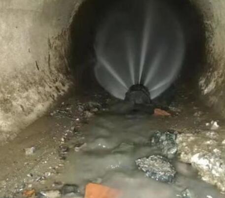 华亭市政管道清淤