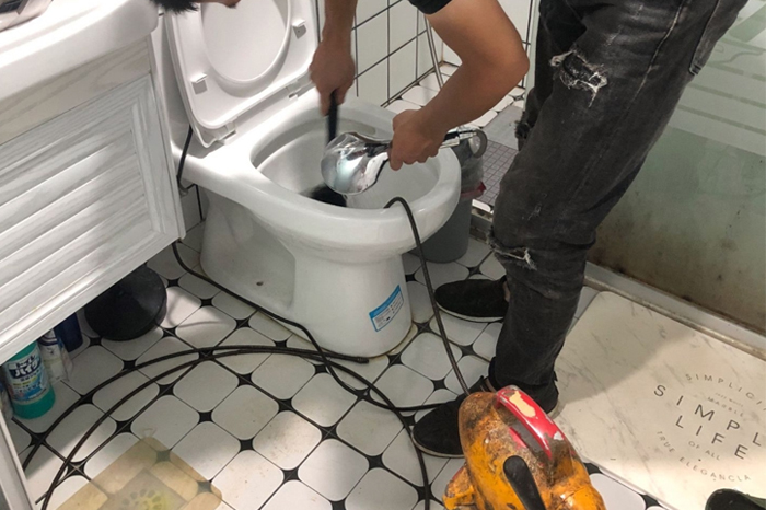 华亭疏通下水道