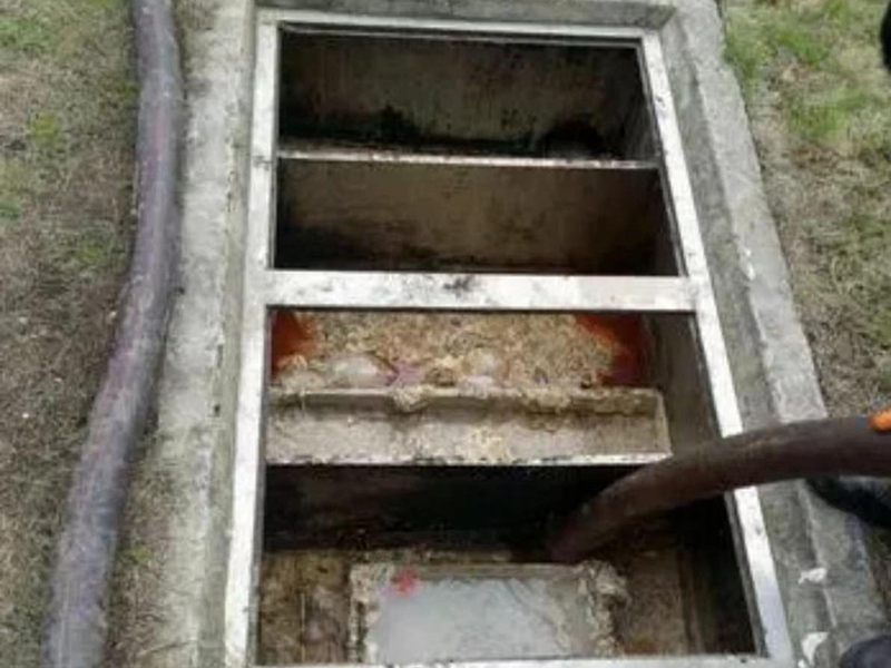 华亭隔油池清理