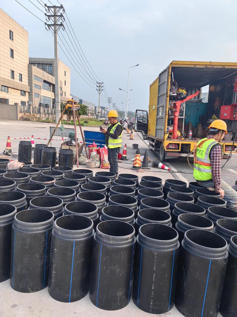 华亭管道短管置换