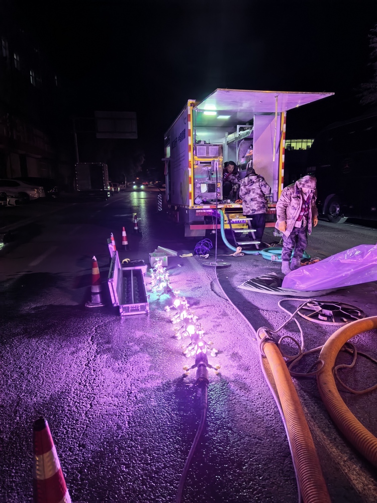 华亭管道非开挖修复