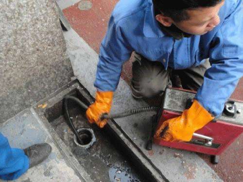 华亭疏通下水道