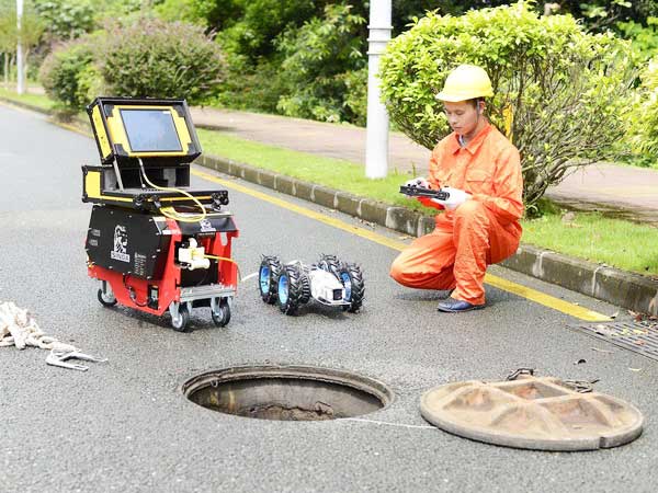 华亭管道机器人检测