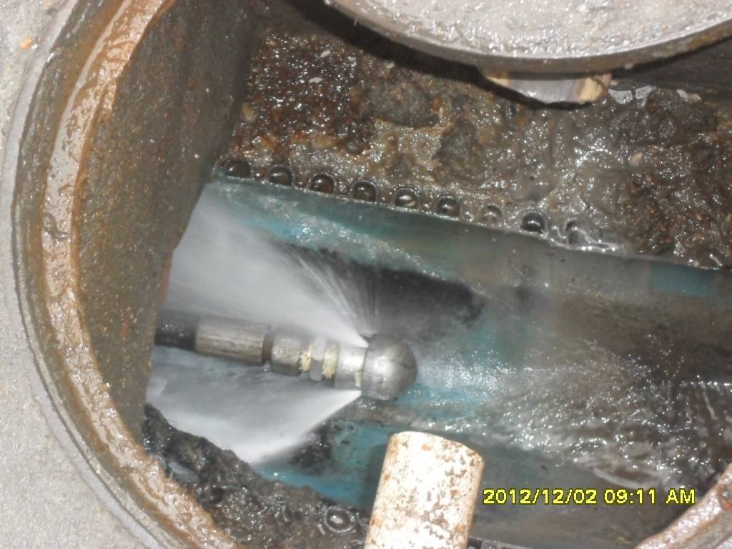 华亭污水管道高压清洗