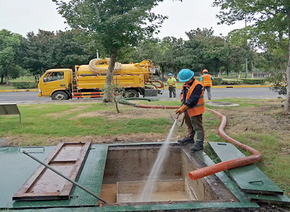 华亭化油池清理