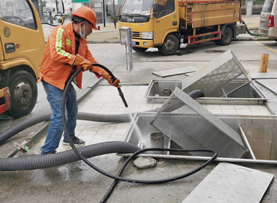 华亭隔油池清理