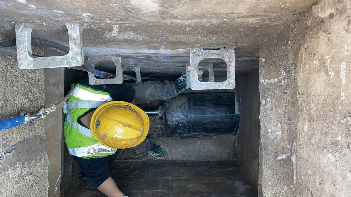 华亭HDPE短管内衬法